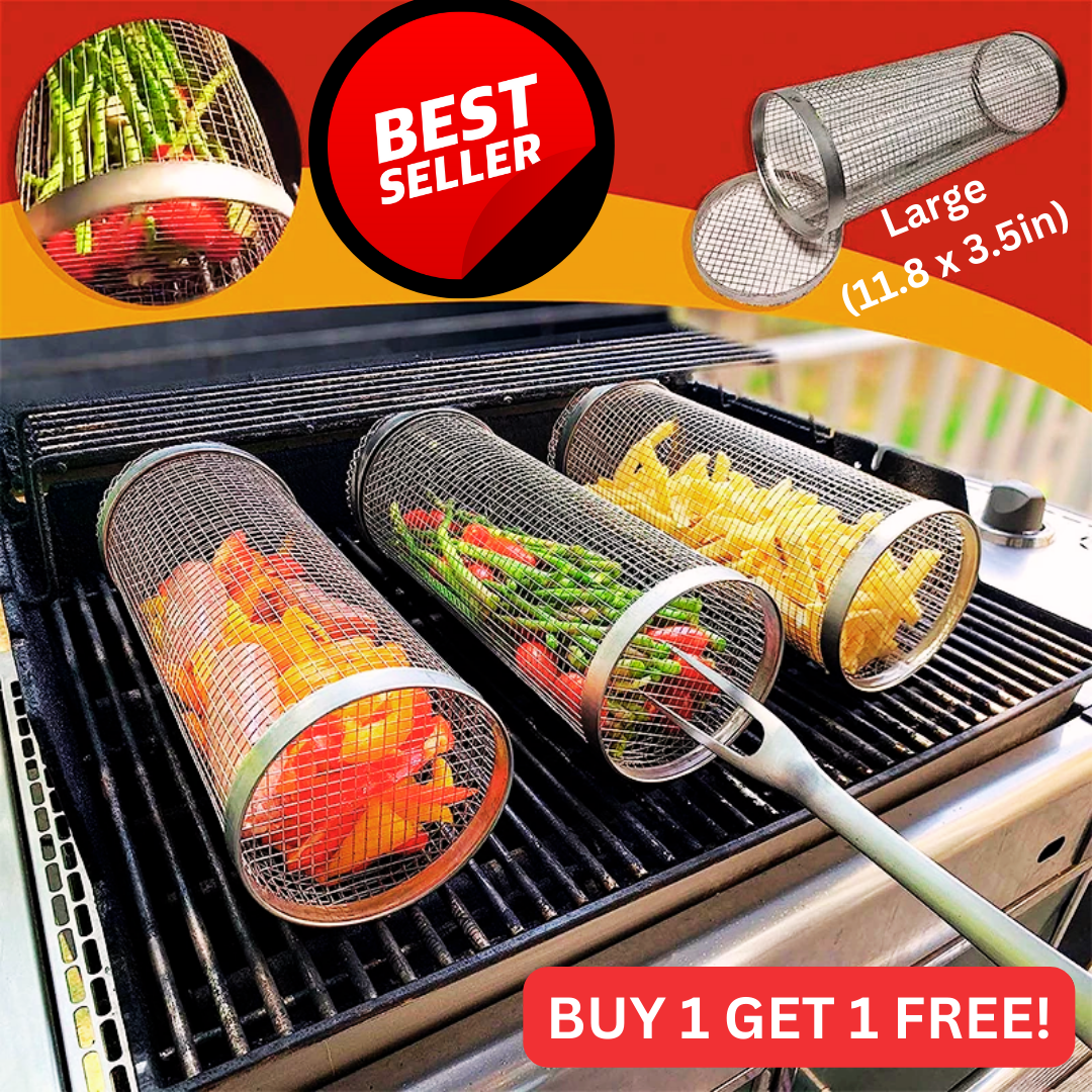 Portable BBQ Grill Rack